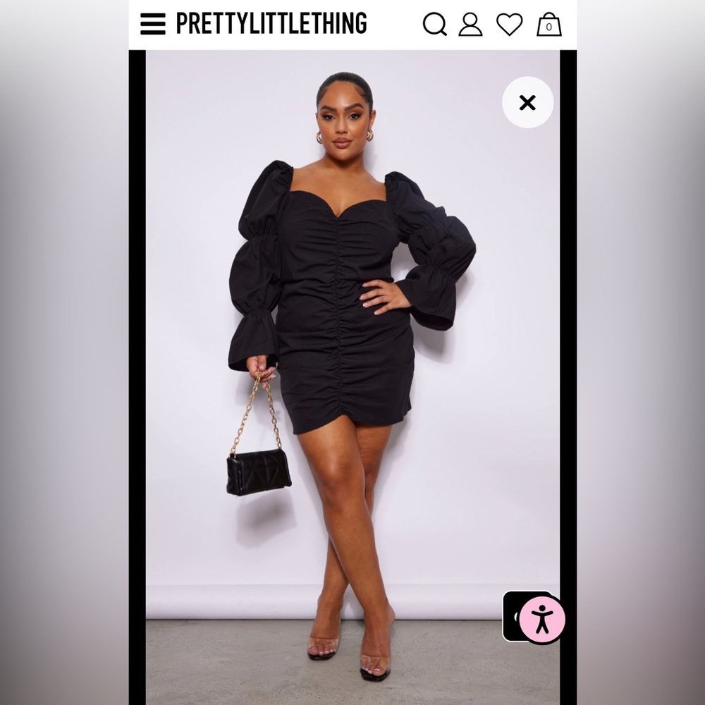 Little black bodycon dress! New With Tags!